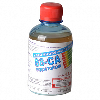 Клей 88-СА универсальный водостойкий  ПЭТ 0,2л 1шт/60шт